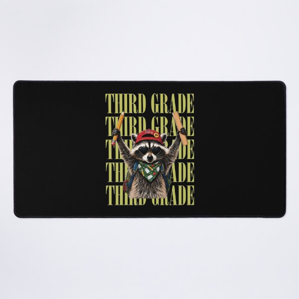 Item preview, Funny Raccoon Third Grade Back to School designed and sold by Judestudio.