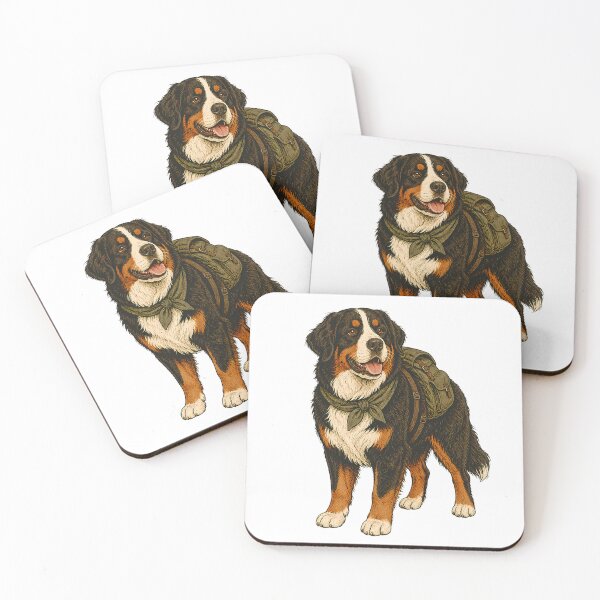 Item preview, Bernese Mountain Dog Alpine Adventure designed and sold by Daily Quirk.
