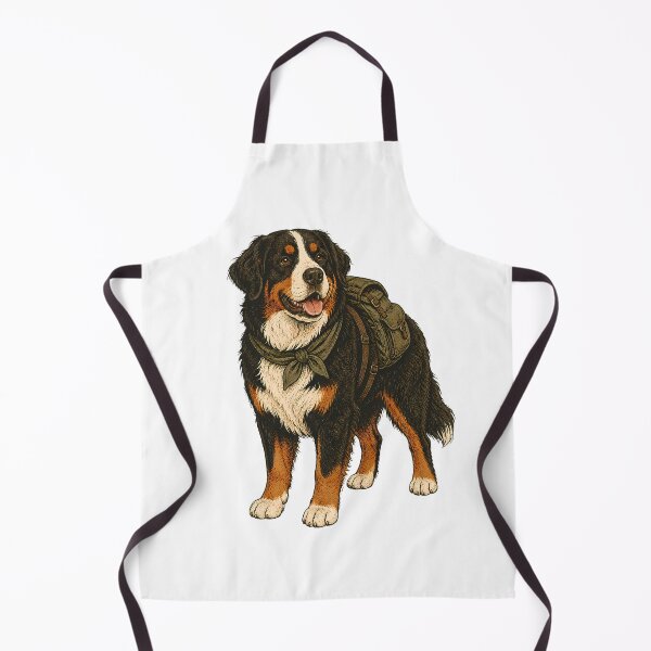 Item preview, Bernese Mountain Dog Alpine Adventure designed and sold by Daily Quirk.