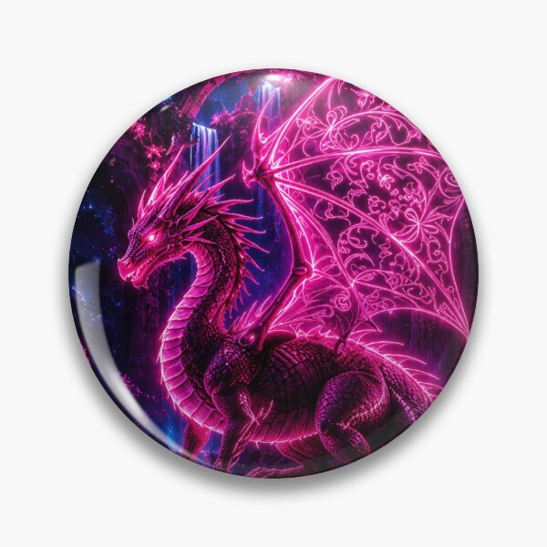 Item preview, Neon Dragon 2 designed and sold by Scrapcrafty’s Digital Art Studio.