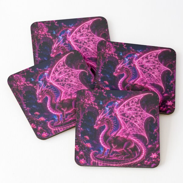 Item preview, Neon Dragon 2 designed and sold by Scrapcrafty’s Digital Art Studio.