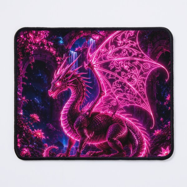 Item preview, Neon Dragon 2 designed and sold by Scrapcrafty’s Digital Art Studio.