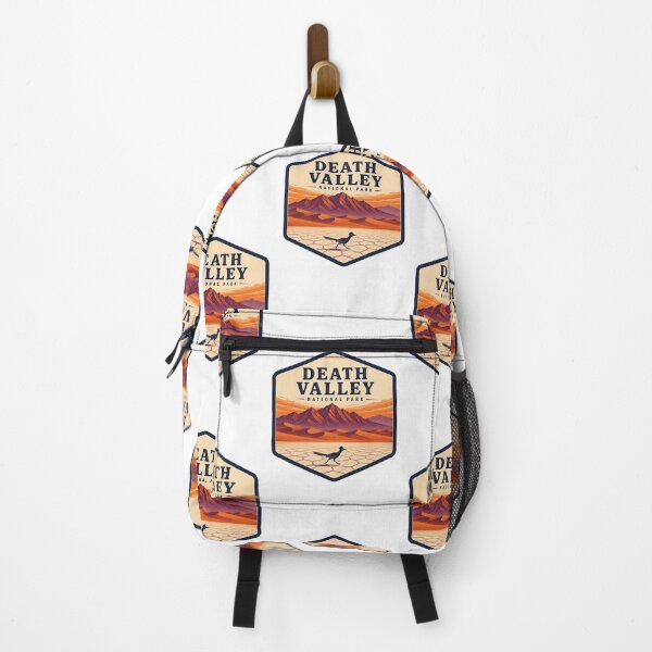 Item preview, Death Valley National Park Vintage Desert Travel Badge designed and sold by TravelersGems.