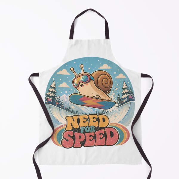 Item preview, Snail Snowboarder Catching Air designed and sold by Hooi-Boon-Sin.
