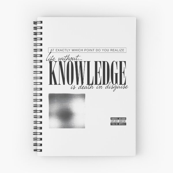 Item preview, Life Without Knowledge Is Death In Disguise - Talib Kweli Quote designed and sold by Enea Kelo.