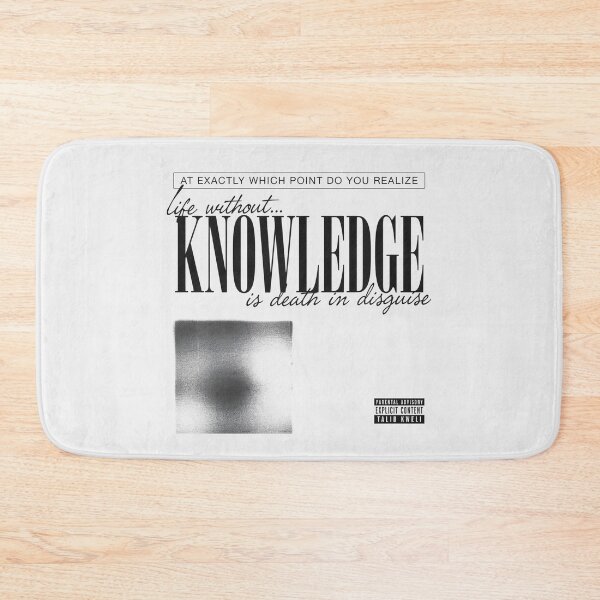 Item preview, Life Without Knowledge Is Death In Disguise - Talib Kweli Quote designed and sold by Enea Kelo.