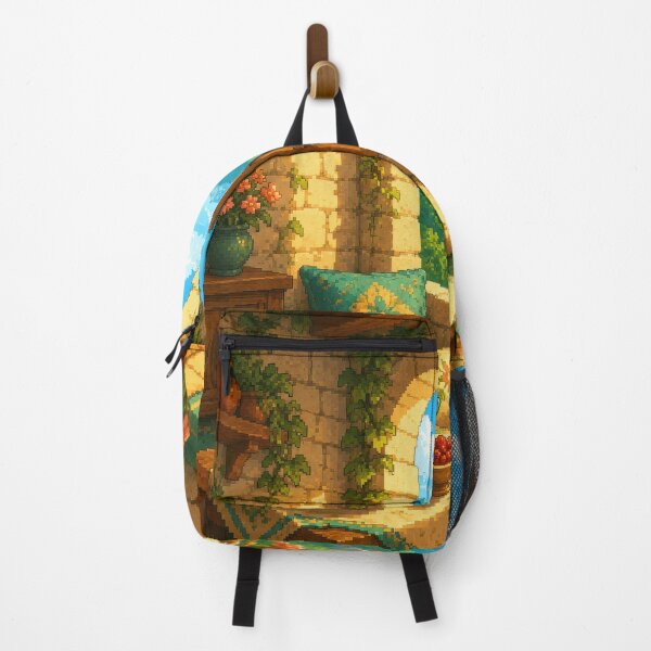 Item preview, Young Griffin in the Sunlit Mountain Lodge designed and sold by Sketchlegacy.