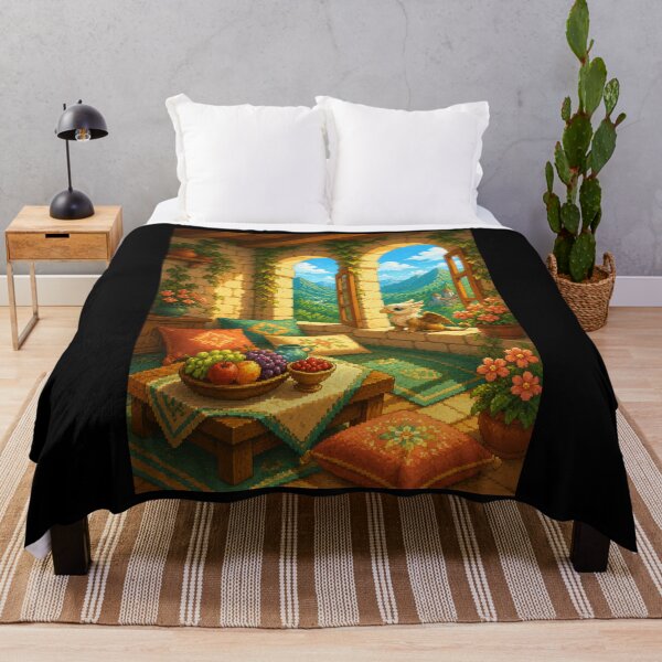 Item preview, Young Griffin in the Sunlit Mountain Lodge designed and sold by Sketchlegacy.