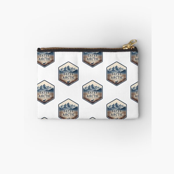 Item preview, Gates of the Arctic National Park Vintage Travel Badge designed and sold by TravelersGems.