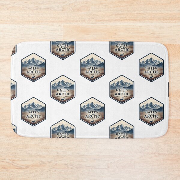 Item preview, Gates of the Arctic National Park Vintage Travel Badge designed and sold by TravelersGems.