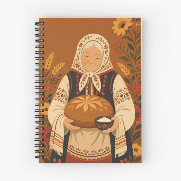Item preview, Traditional Ukrainian Grandmother Hospitality designed and sold by ML-Media.