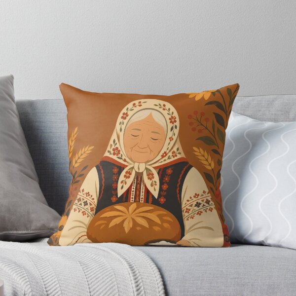 Item preview, Traditional Ukrainian Grandmother Hospitality designed and sold by ML-Media.