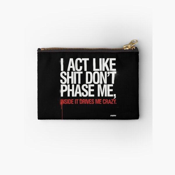 Item preview, Eminem Drives Me Crazy Quote - Spray Paint Drip Typography designed and sold by Enea Kelo.