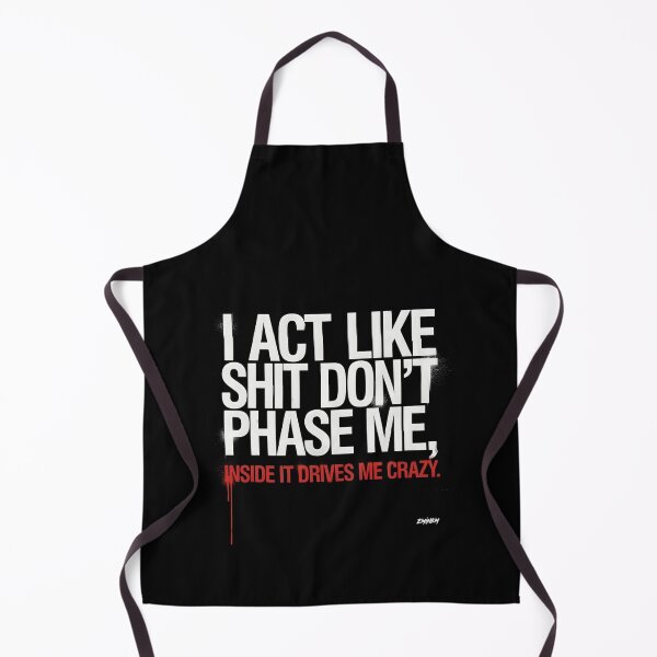 Item preview, Eminem Drives Me Crazy Quote - Spray Paint Drip Typography designed and sold by Enea Kelo.