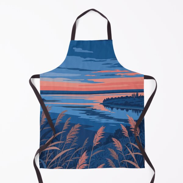 Item preview, Serene Twilight River Landscape designed and sold by ML-Media.