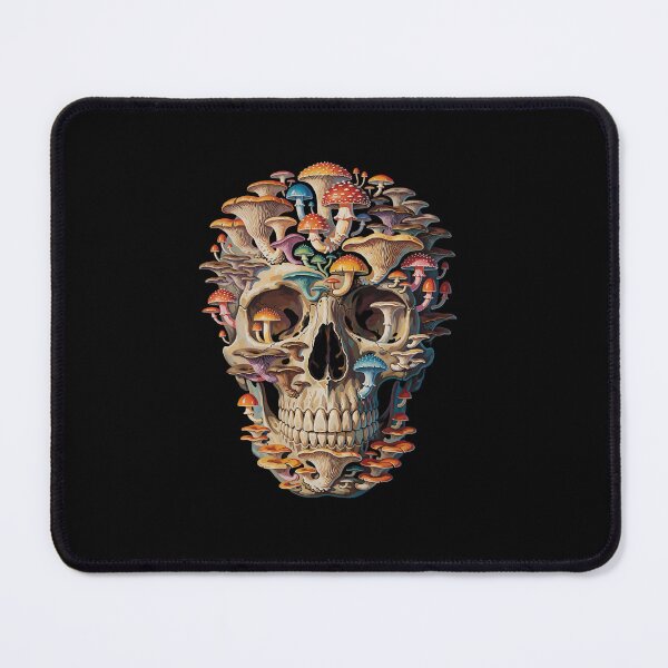 Item preview, Mushroom Skull designed and sold by Emberama.