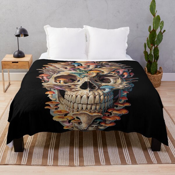 Item preview, Mushroom Skull designed and sold by Emberama.