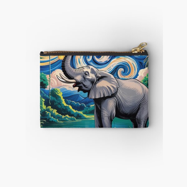Item preview, Starry Night Elephant – Jungle Dream Oasis v3 designed and sold by DBWStudios.