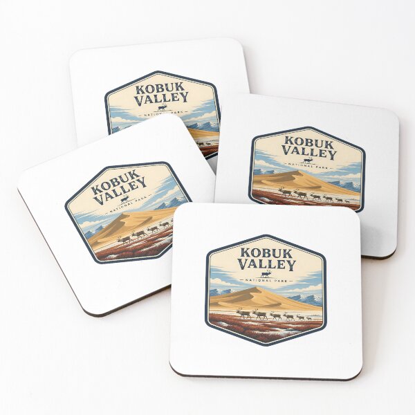 Item preview, Kobuk Valley National Park Vintage Travel Badge designed and sold by TravelersGems.