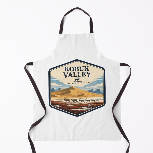 Item preview, Kobuk Valley National Park Vintage Travel Badge designed and sold by TravelersGems.
