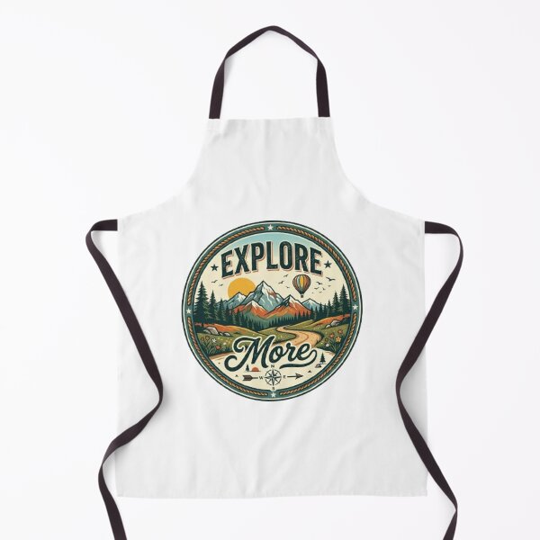 Item preview, Explore More Adventure T-Shirt | Vintage Travel Typography | Mountain Explorer Graphic Tee designed and sold by Faisal Shah.