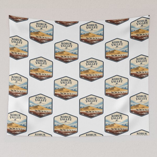 Item preview, Kobuk Valley National Park Vintage Travel Badge designed and sold by TravelersGems.
