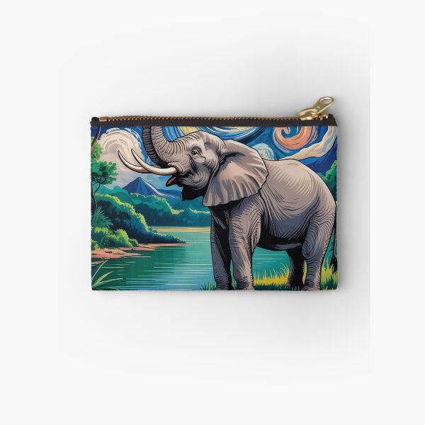 Item preview, Starry Night Elephant – Jungle Dream Oasis v4 designed and sold by DBWStudios.