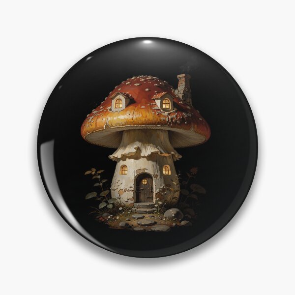 Item preview, Mushroom House designed and sold by Emberama.