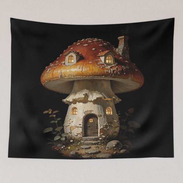 Item preview, Mushroom House designed and sold by Emberama.