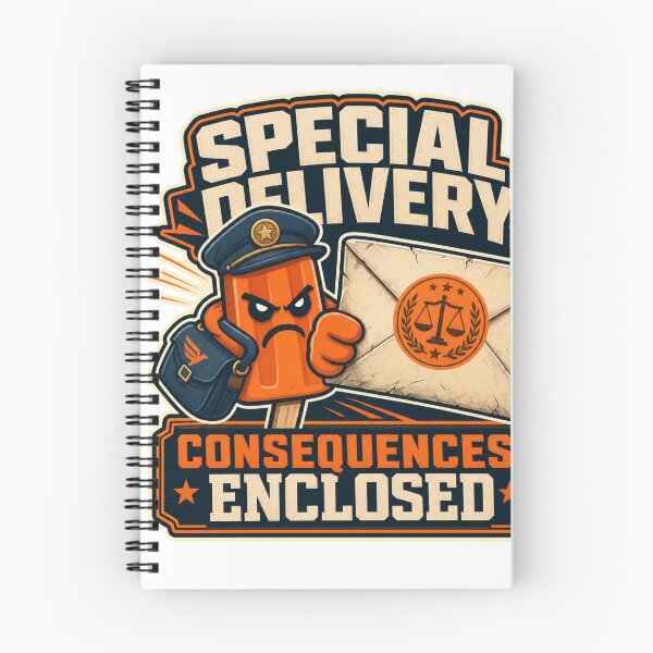 Item preview, Special Delivery: Consequences Enclosed designed and sold by Angry Creamsicle.