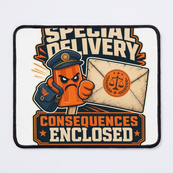 Item preview, Special Delivery: Consequences Enclosed designed and sold by Angry Creamsicle.