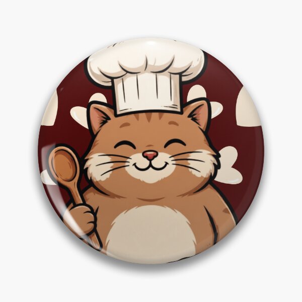 Item preview, Baker Cat I Knead Dough designed and sold by ConElAlma.