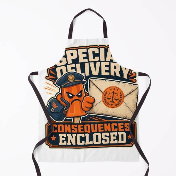 Item preview, Special Delivery: Consequences Enclosed designed and sold by Angry Creamsicle.