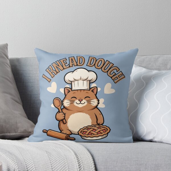 Item preview, Baker Cat I Knead Dough designed and sold by ConElAlma.