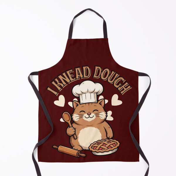 Item preview, Baker Cat I Knead Dough designed and sold by ConElAlma.