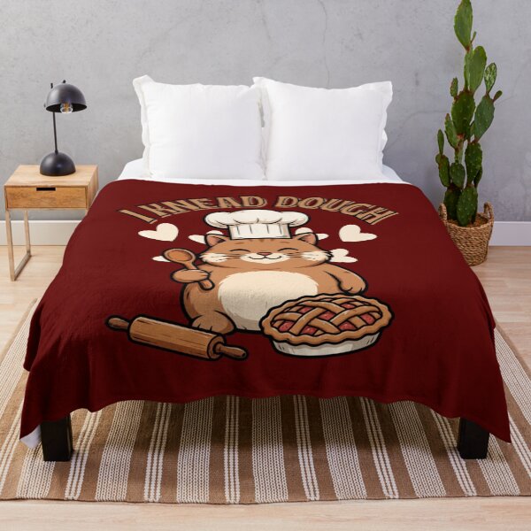 Item preview, Baker Cat I Knead Dough designed and sold by ConElAlma.