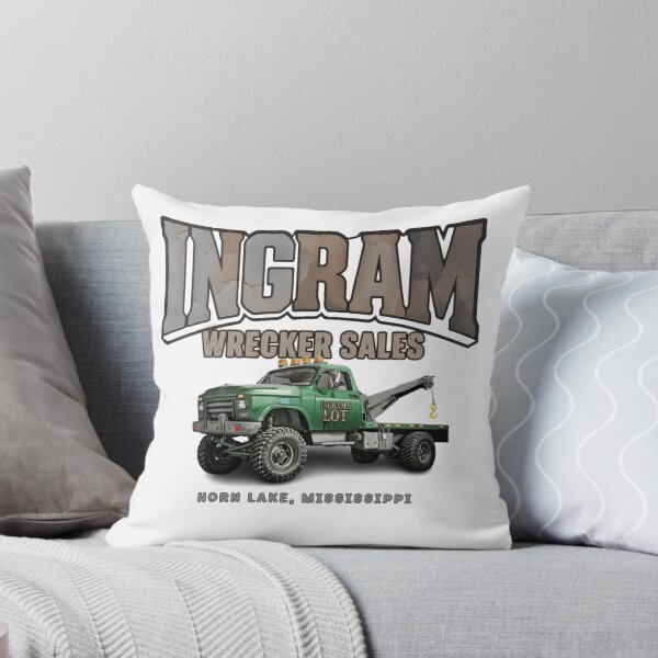 Item preview, INGRAM WRECKER - GREEN LOT designed and sold by Pickle Wicked Designs.