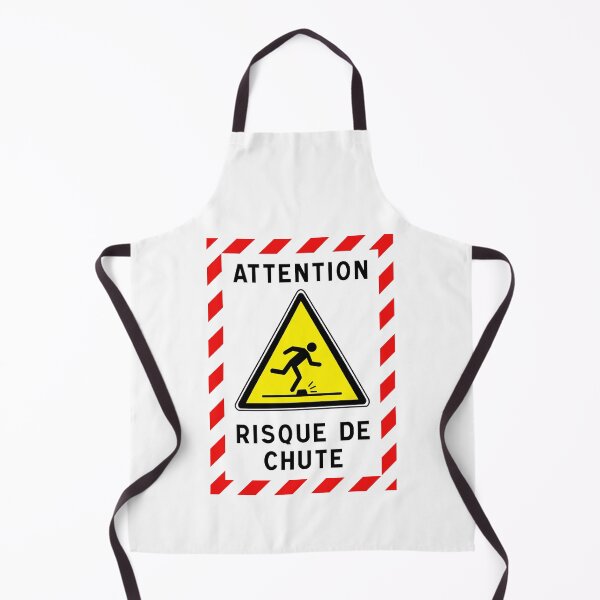 Item preview, Warning Sign - Risk of Slips, Trips and Falls - Safety and Prevention designed and sold by Panneaux et signalisations - NPOITEVIN.