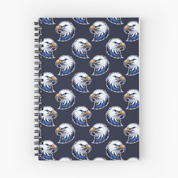 Item preview, Eagles -  Mascot Dark Blue Navy // School Spirit College Team Cheer designed and sold by Aubergine Designs.