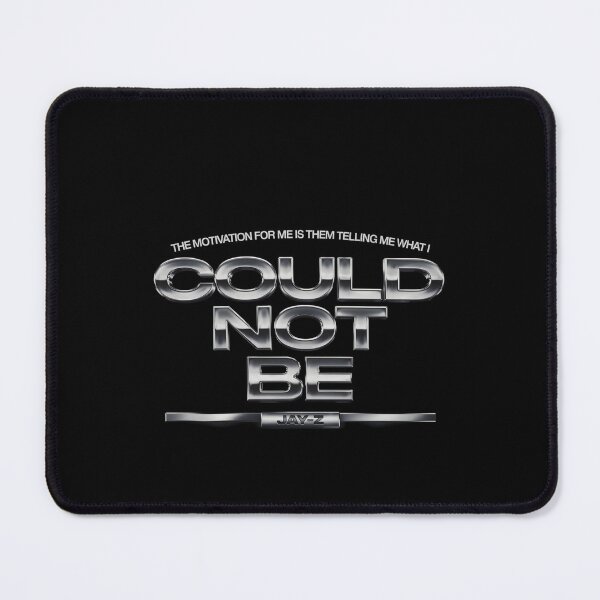 Item preview, Motivation Liquid Chrome Metallic Lettering - Jay Z Quote designed and sold by Enea Kelo.