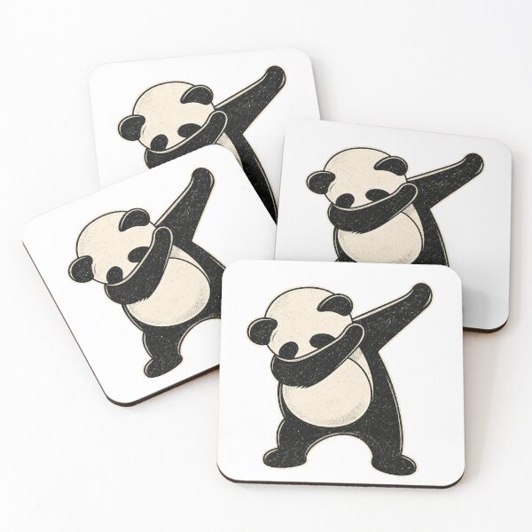 Item preview, Dabbing Panda - Funny Bear Dab Dance designed and sold by Moizento.