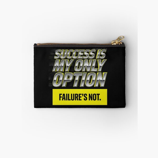 Item preview, Success Is My Only Option - Eminem 3D Chrome Blur Quote designed and sold by Enea Kelo.