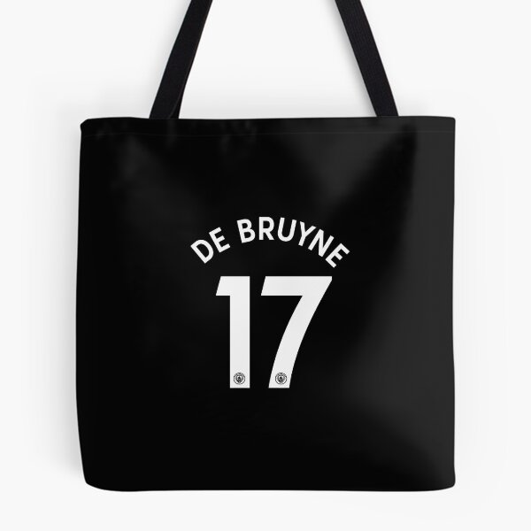 Item preview, De Bruyne #17 Manchester City Name & Number designed and sold by FanFueledStickers.