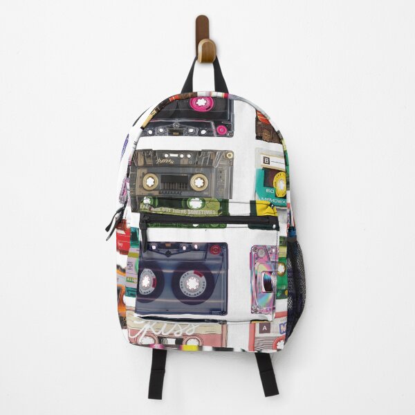 Item preview, Vintage Cassette Tape Collection: 80s 90s Retro Synthwave Mixtape and Lo-Fi Aesthetic Fan Art designed and sold by benja-08.