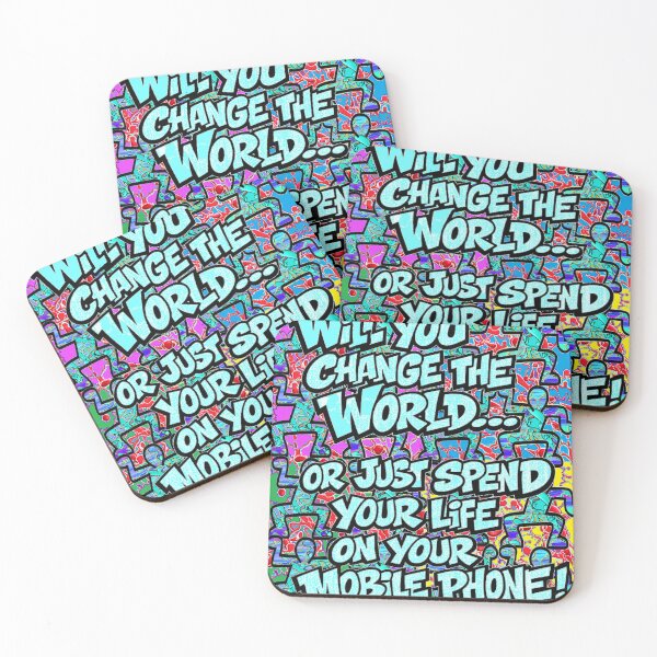 Item preview, change the World 77 designed and sold by LowEndGraphics.