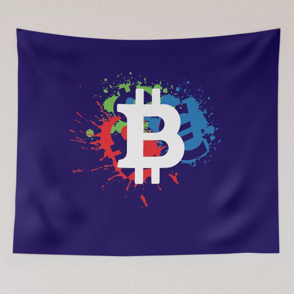 Item preview, Bitcoin the Best - Funny Bitcoin Crypto Art T-Shirt designed and sold by WG-Factory.
