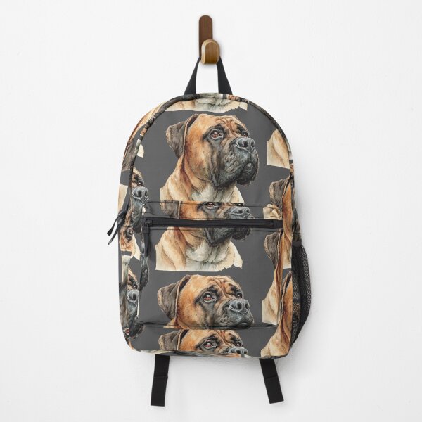 Item preview, Watercolor Bullmastiff puppy dog designed and sold by MendaciousMina.