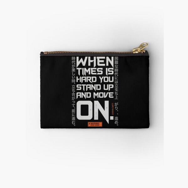 Item preview, Lupe Fiasco - Move On Cyberpunk Japanese Kanji Text designed and sold by Enea Kelo.