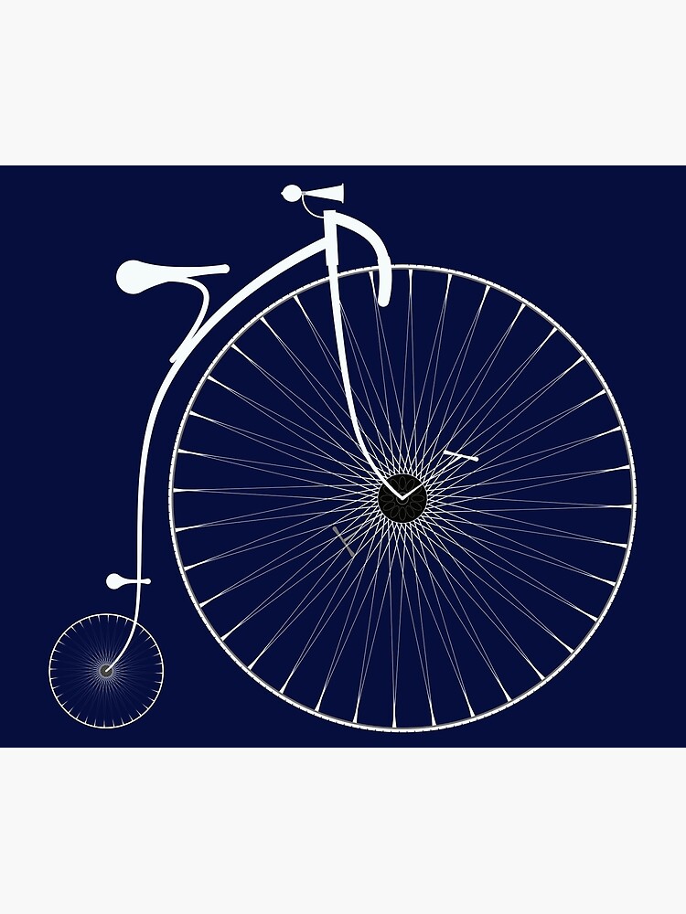 "Highly detailed drawings of a classic mode of transport. " Poster for