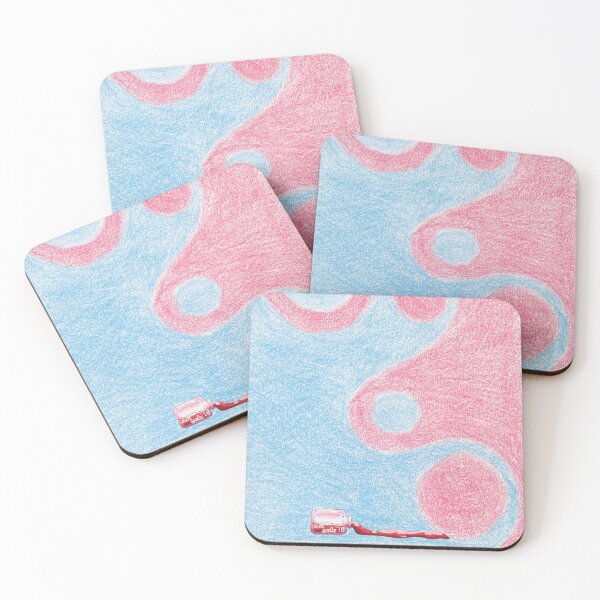 Item preview, Pink wave designed and sold by A-P-Ink.
